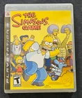 The Simpsons Game (2007) PS3 - NO MANUAL
