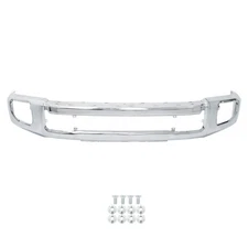 Split-type Front Bumper Face Bar W/o Sensor Holes For Ford F-250 F-350 2020-2022