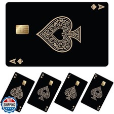 5Pcs Credit Card Skin Sticker, Funny Credit Card Skin Sticker Cov