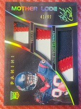 2014 Black Gold Jadeveon Clowney Mother Lode #ML-JC RC 3 Jersey & 3 Color 41/99