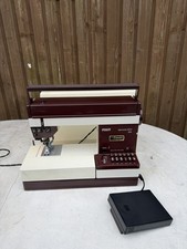 Pfaff tiptronic 1071 / 48 Programm Mit IDT-system Nähmaschine Top-Zustand (8414)