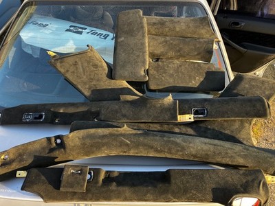 opel vectra c opc parts interior alcantara 2002-2010