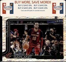2025-26 Topps #81 Darius Garland Holo Foil Cleveland Cavaliers