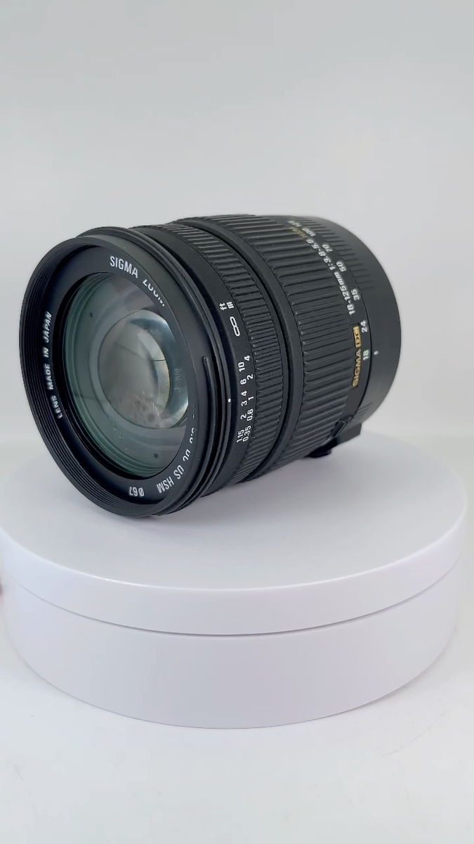 Sigma DC 18-125mm f/3.8-5.6 HSM OS Lens for Canon [NEAR MINT] from