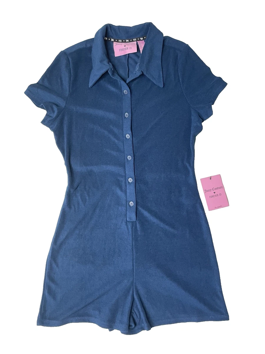 Terry Romper Solid Jumpsuits & Rompers for Women for sale | eBay
