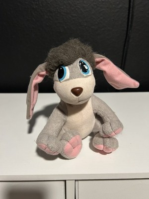 Disney Anastasia Pooka Dog Plush Stuffed Animal Vintage 1997