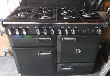 RANGEMASTER ELAN 110cm DUAL FUEL COOKER .  MAINS GAS *option lpg & hood.