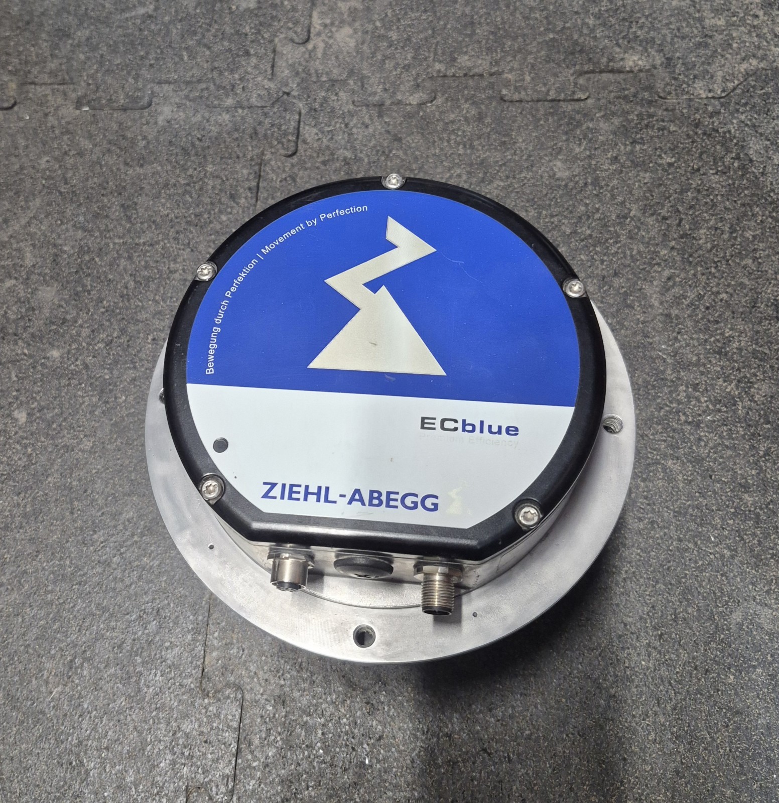MK116-ZIK.07.UA Inverter fan Ziehl Abegg