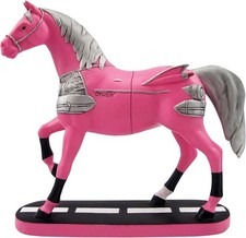 Enesco Trail Of Painted Ponies Happy Trails Horse "CRUISIN' IN PINK " 4026348