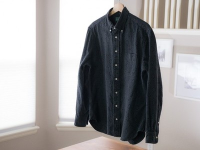 Gitman Vintage Men s Large Button Down Aztec L Long Sleeve