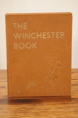 The Winchester Book by George Madis 1971 Signed Hardcover 1st Edition