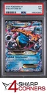 2014 POKEMON XY #30 M BLASTOISE EX PSA 7