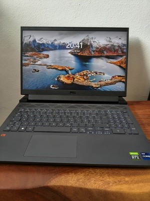 Dell G15 5520 Gaming Laptop I9-12900H 12 - 32GB RAM - 1TB - NVIDIA 3060 RTX 6GB