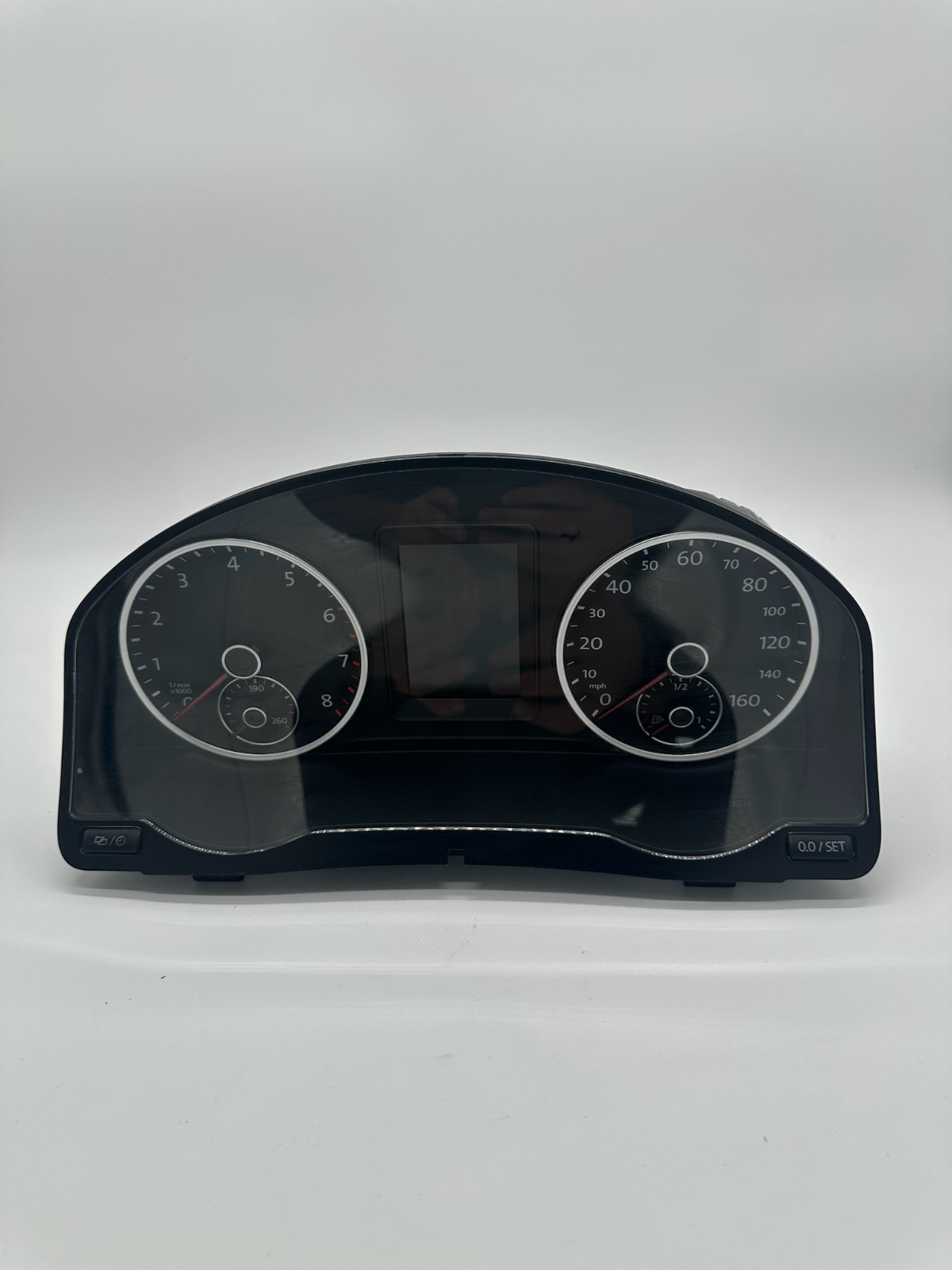 2012 VW TIGUAN Speedometer Cluster MPH US Market ID 5N0920972EX  4333390