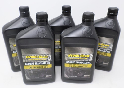 #ad #ad Hydro Gear 72751 5 Pack Commercial Transaxle Transmission Oil Quarts $59.12