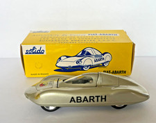 VOITURE  FIAT ABARTH REEDITION n°113 1/43 SOLIDO ANCIEN PAR CEC