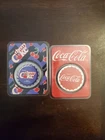 Coca-Cola® 1 oz Silver Colorized Round Cherry Coke®, and 1 oz Coca-cola. BOTH