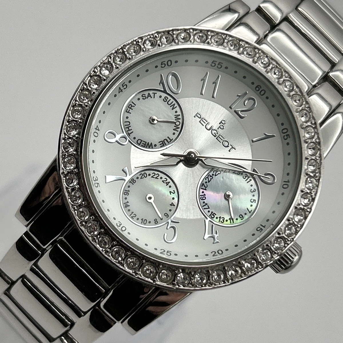 Peugeot Wristwatches with Chronograph for sale | eBay