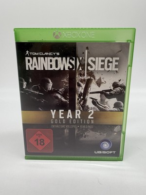 Tom Clancy s Rainbow Six: Siege Year 2 Gold Edition für Xbox One