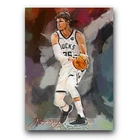 Kyle Korver Art Card Limited 12/50 Edward Vela Signed (Milwaukee Bucks)