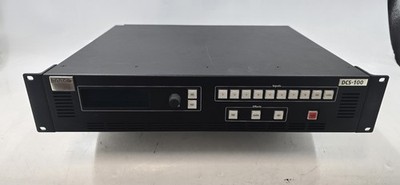 Barco DCS-100 Dual-Channel Switcher - TESTED - EB-19619