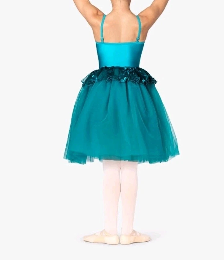 Tutú romántico de jardín encantado talla Xs para niñas Foto 2 de 4