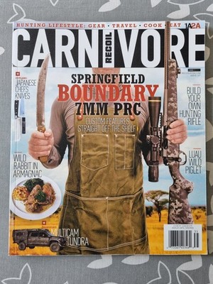 Carnivore RECOIL Magazine Issue #  10   2024  Hunt, Cook, Eat NEU UNGELESEN