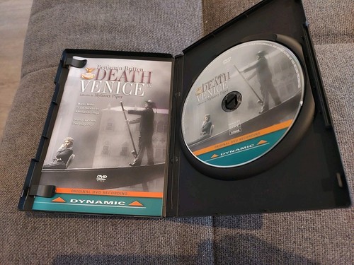 Britten Death In Venice- DVD Reg 1 NTSC Format VGC - Picture 2 of 4