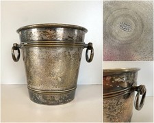 SECCHIELLO GHIACCIO VINTAGE Garampelli Milano GLACETTE ICE BUCKET ANNI '50/'60