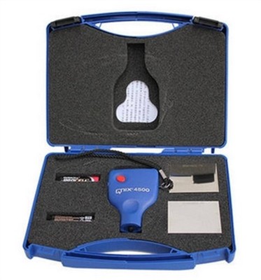 Qnix 4500 (Fnf 120Mil) Quanix Paint Meter/Gauge New QNIX-4500 il