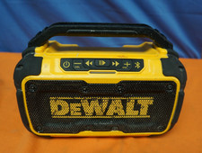 DEWALT DCR010 20-Volt Max Bluetooth Speaker Tool Only No Battery