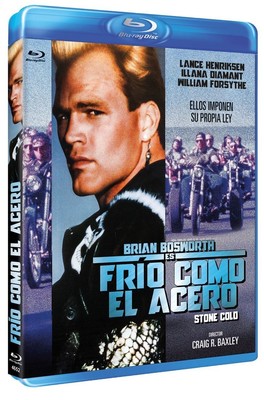Frío Como el Acero BD 1991 Stone Cold [Blu-ray]
