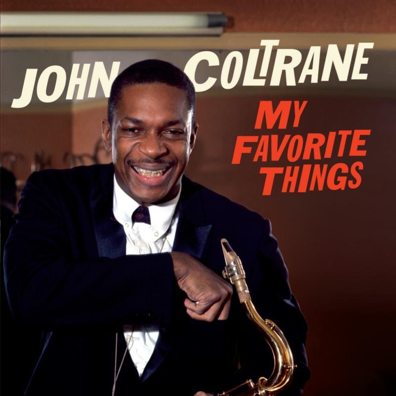 John Coltrane My Favorite Things CD 170052 NEW