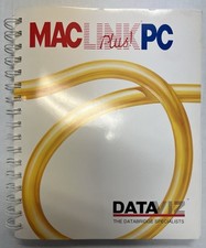 MacLink Plus/PC   DataViz   Macintosh  DOS   Vintage - Complete Set