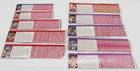 Vintage G1 Transformers Tech Specs ID Cards Lot – 10 Original Hasbro Cards