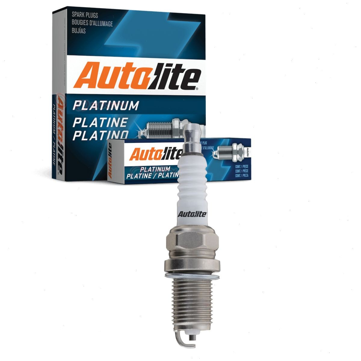 Autolite Platinum AP5503 Spark Plug for 7088 4109 3128 2097 Ignition Wire am