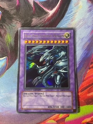 Yu-Gi-Oh! Blue-Eyes Ultimate Dragon (Secret) JMP-EN005 Exactly as Seen  