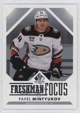 2023-24 SP Authentic Freshman Focus Pavel Mintyukov #36 0i6