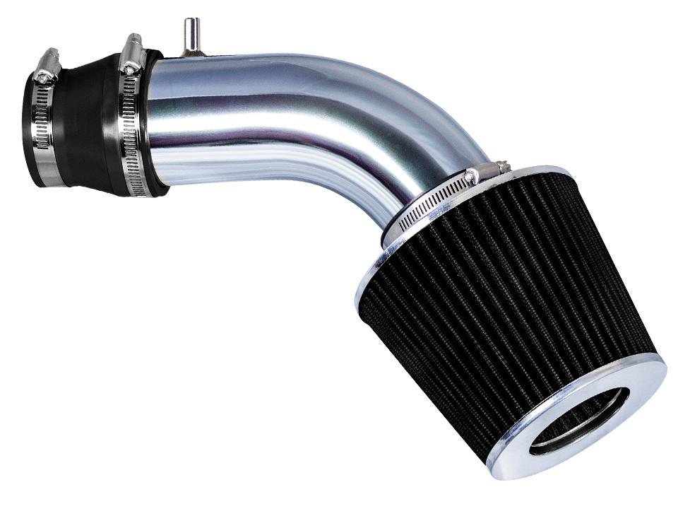 BLACK Short Ram Air Intake+Filter For 11-17 Accent/Veloster/Elantra 1.6L/1.8L L4