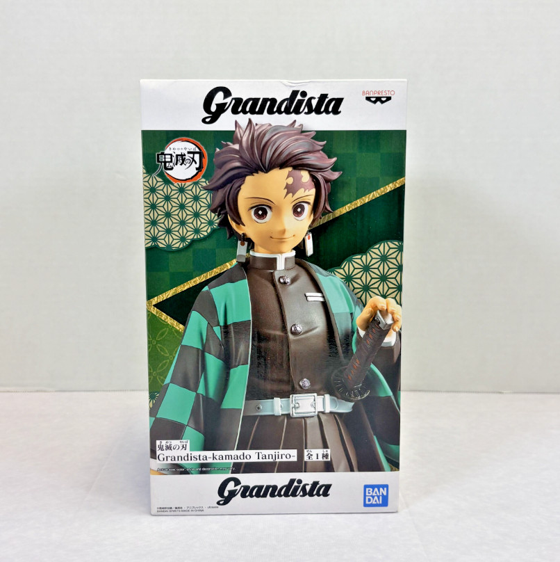 Banpresto Demon Slayer Kimetsu no Yaiba Grandista Figure Tanjiro Kamado BP17622