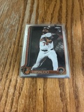 2025 Topps Chrome Update Series Refractor - #USC78 Yaramil Hiraldo (RC) Orioles 