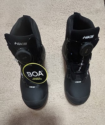 HKS Sicherheitsstiefel Crossmax Pioneer BOA black S3S  | Gr. 41