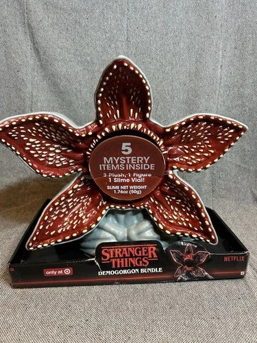 Target Exclusive Stranger Things Season 5 Demogorgon Bundle Mystery Items 2025