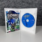 Sonic and the Black Knight (Nintendo Wii) CIB Complete In Box