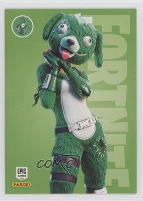 2021 Panini Fortnite Series III Clover Team Leader #7 e6j