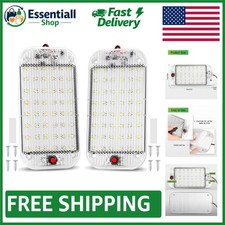 Eye-Caring LED Dome Light with ON/OFF Switch – Perfect for RVs & Trailers