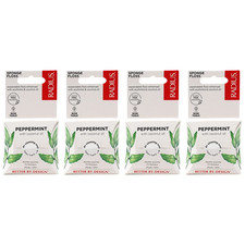 RADIUS Peppermint Dental Floss 55 Yards Vegan  Non-Toxic Oral Care Boost 
