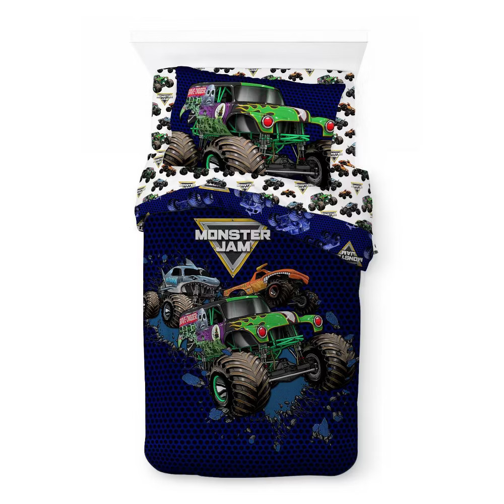 Twin Monster Jam Comforter 3090₽