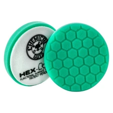 Chemical Guys Hex-Logic 6.5" Green Foam Heavy Polishishing Polishing Pad
