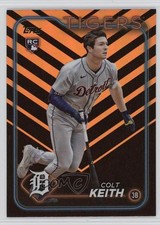 2024 Topps Update Holiday Colt Keith #US73 1oa8